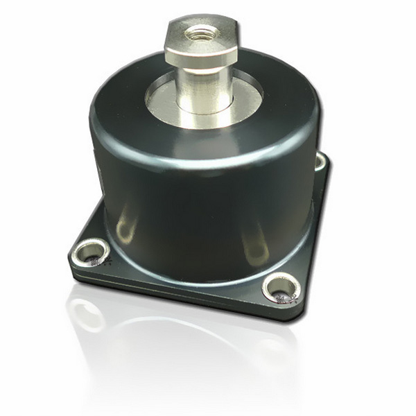 Friction damping vibration isolator Wire rope vibration isolator